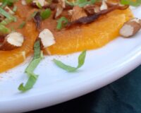 Mellemøstlig dessert salat