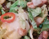 Rosenkålssalat – spicy