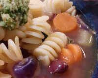 Minestronesuppe