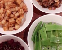 Grøntsager som tilbehør – 4 forskellige slags